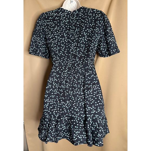 Parker Black Minna Dress 2 - Picture 9 of 10